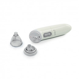Aspirateur visage anti-points noirs Blanc Dahlia