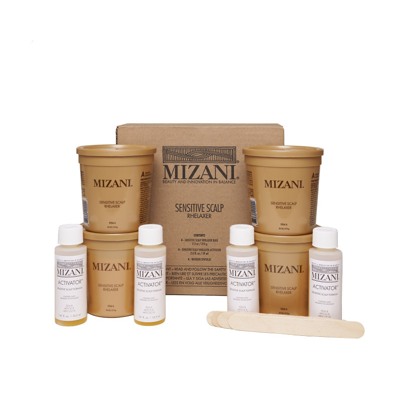 Kit coiffure défrisant Butter Blend - Mizani