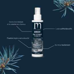 Spray coiffant Monsieur texture et volume - Mulato Spray coiffant Monsieur texture et volume - Mulato