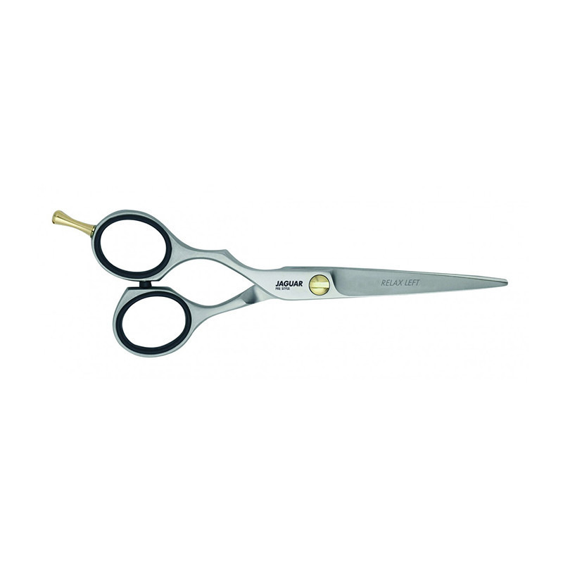 Ciseaux droits Pre Style Relax Offset 5.75 pour gaucher Jaguar