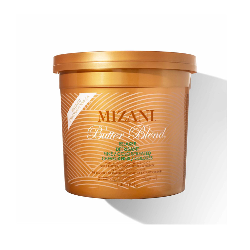 Défrisant Mizani Butter Blend pour cheveux fins