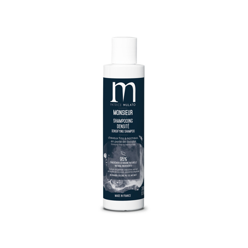 Shampoing densité Monsieur Mulato 200 ml en salon