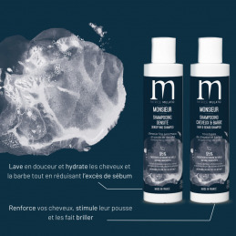 Shampoing Mulato Monsieur pour cheveux