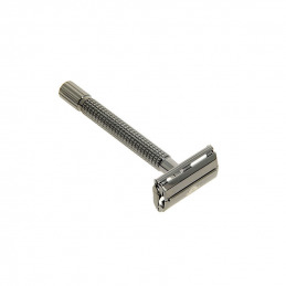 Rasoir coiffeur papillon Gun Métal Pure Men Tolerance