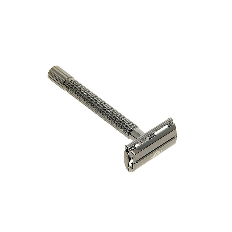 Rasoir coiffeur papillon Gun Métal Pure Men Tolerance