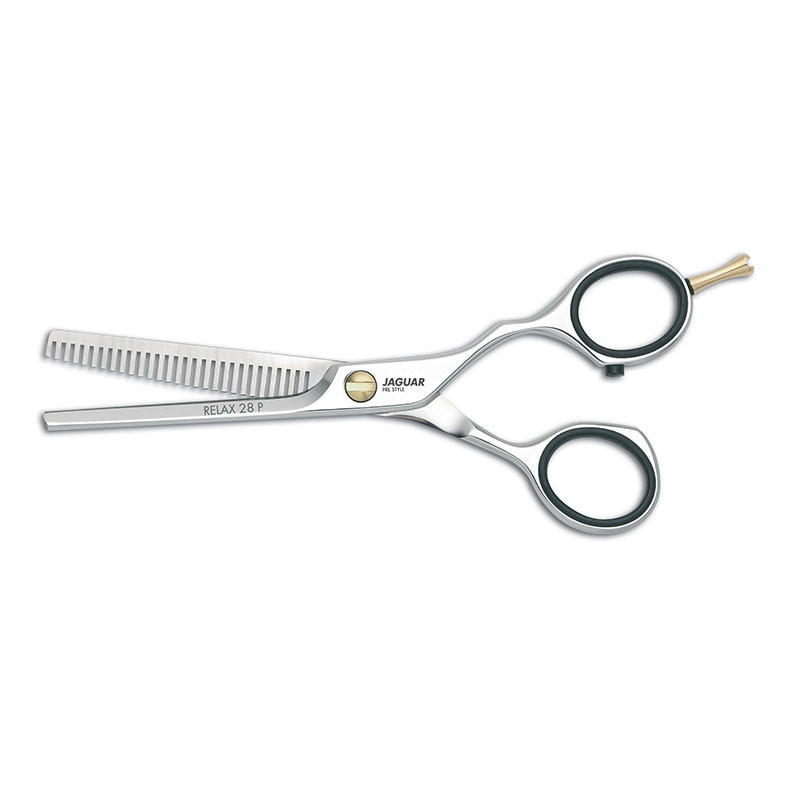 Ciseaux sculpteurs Jaguar Pre Style Relax 28 dents Offset 5.5