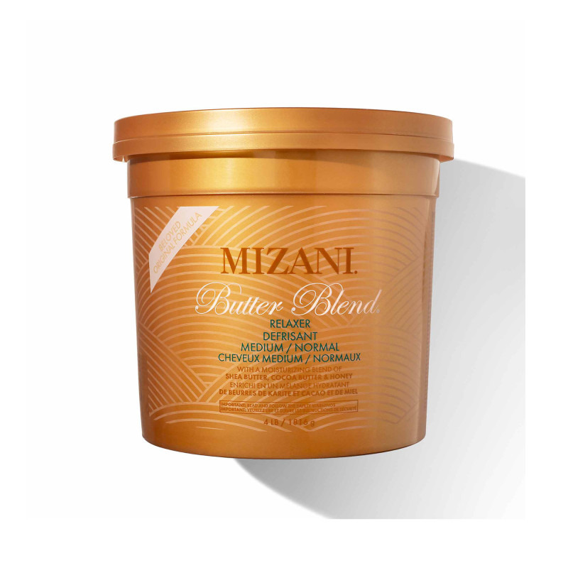 Défrisant Mizani Butter Blend pour cheveux normaux