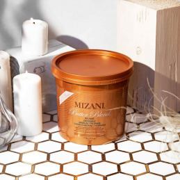 Mizani défrisant lissant pour cheveux crépus ou bouclés