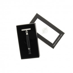 Rasoir coiffeur Noir Pure Men Tolerance