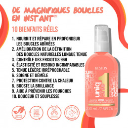 Soin capillaire 10-en-1 pour cheveux bouclés Revlon Professional