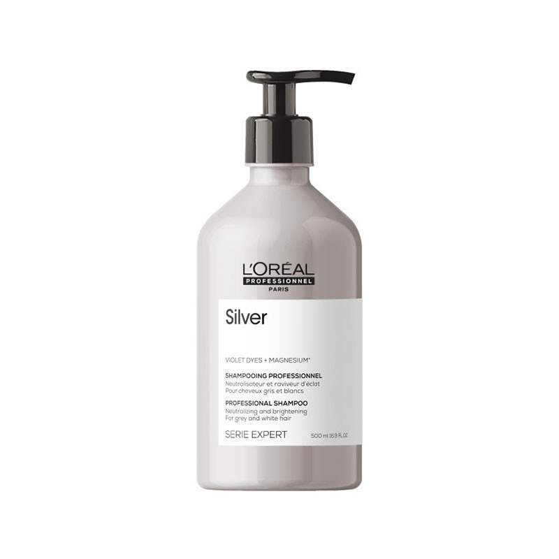 Shampoing Silver 500 ml L'Oréal Professionnel