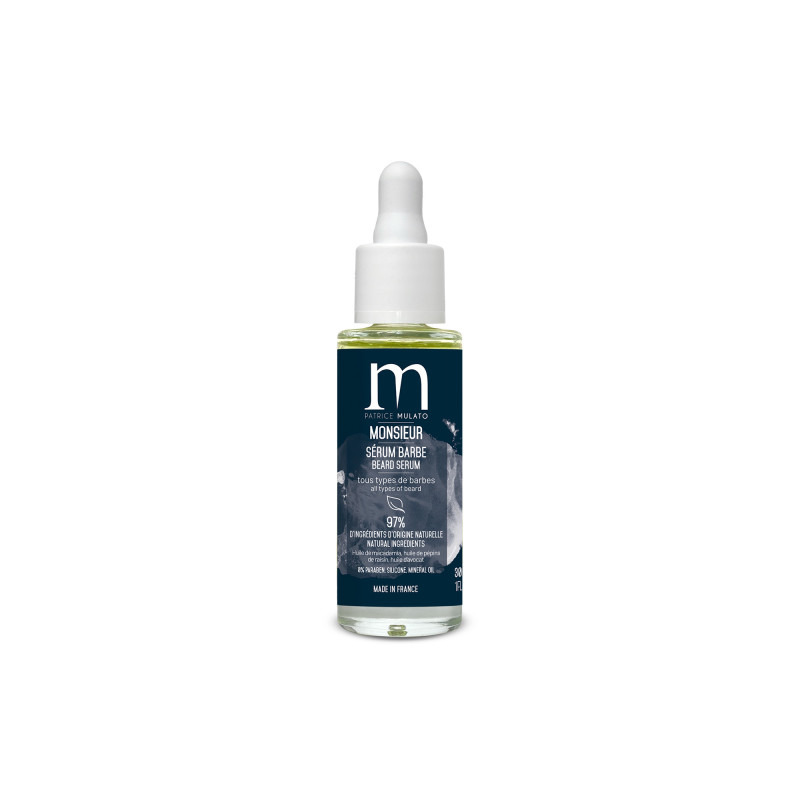 Sérum pour barbe Monsieur 30 ml Mulato Sérum pour barbe Monsieur 30 ml Mulato
