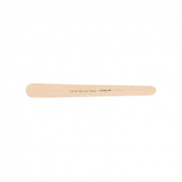 Spatule d’épilation lèvre supérieure 15 cm - Sibel