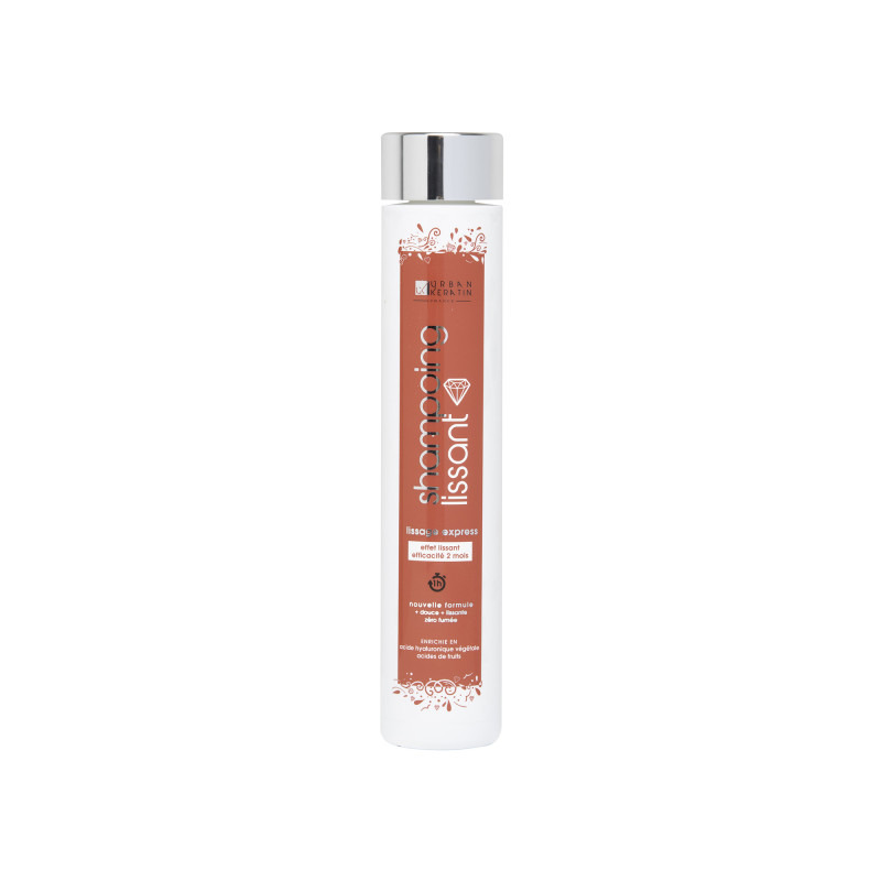 Shampoing lissant nouvelle formule 250 ml Urban Keratin