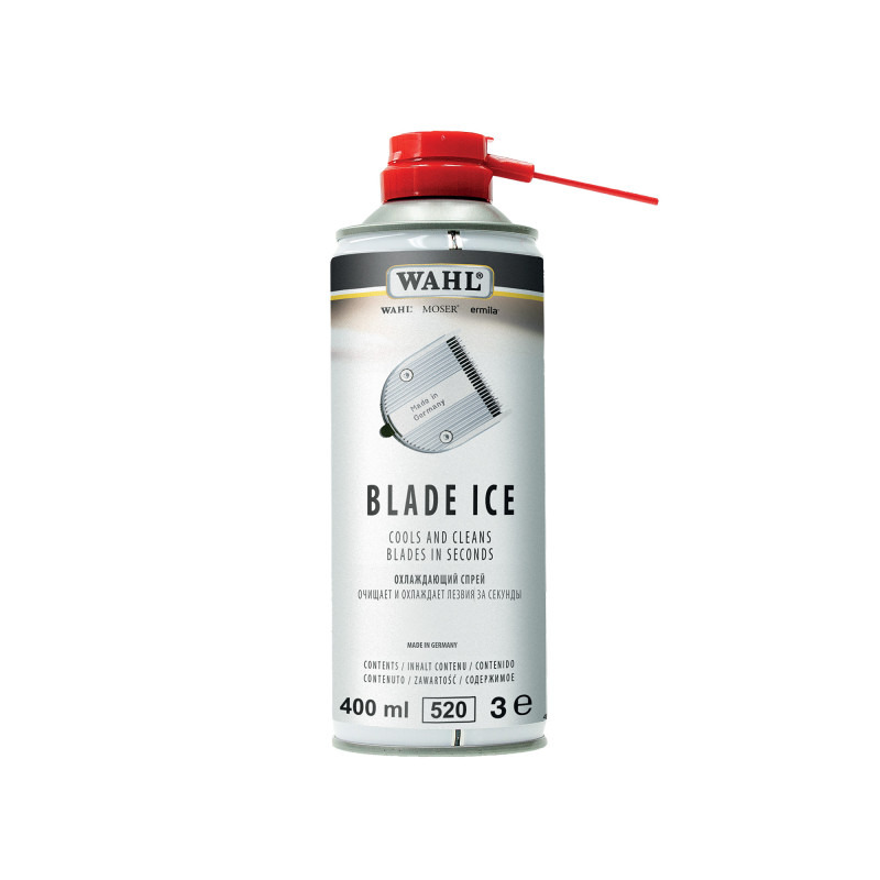 Spray Wahl Blade Ice 4-en-1 pour entretien de tondeuse