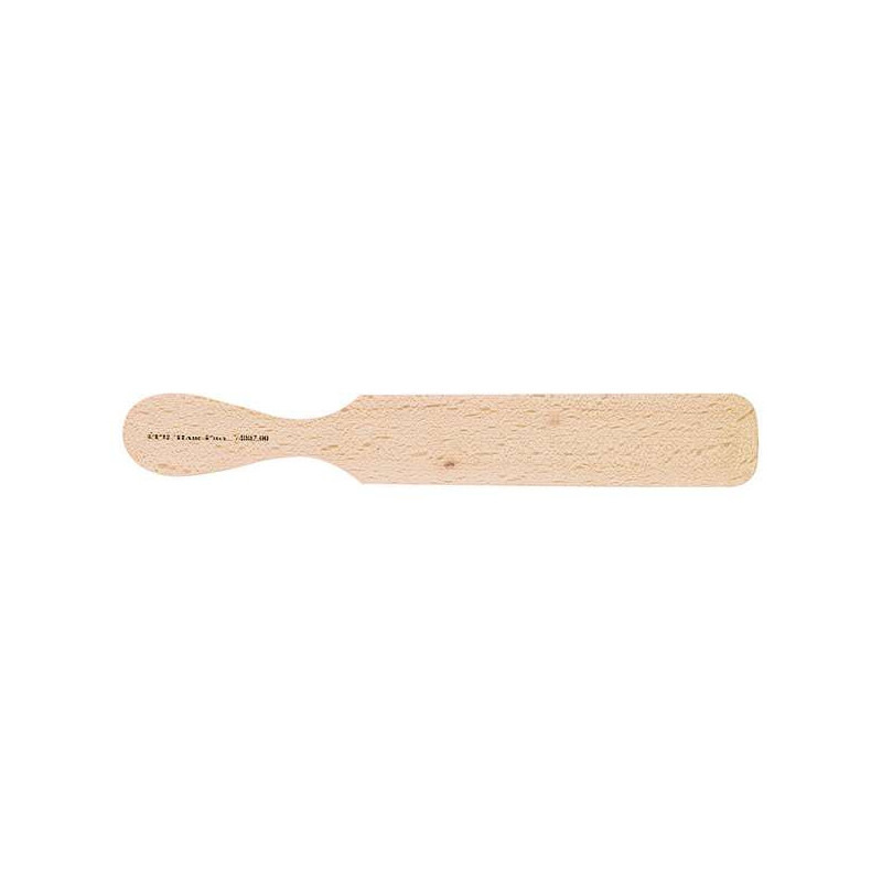 Spatule Sibel en hêtre pour épilation des jambes 24 cm