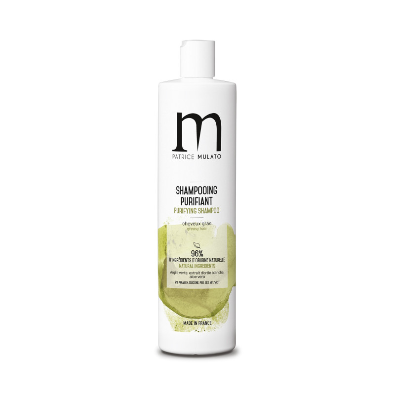 Shampooing traitant purifiant pour cheveux gras Mulato