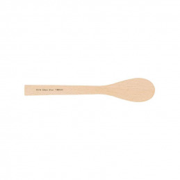 Spatule cuillère en hêtre pour épilation du corps Sibel