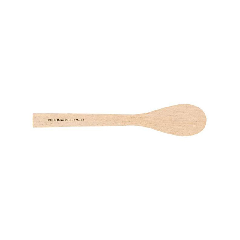 Spatule cuillère en hêtre pour épilation du corps Sibel