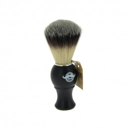 Balai de coiffeur Noir mat pour salon Balai de coiffeur Noir mat pour salon