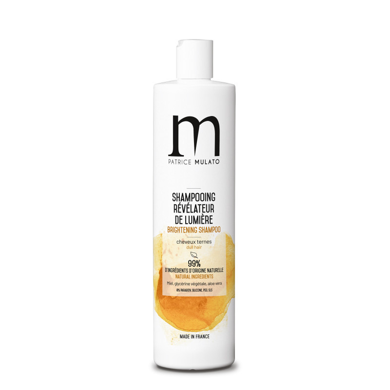 Shampooing révélateur de lumière cheveux ternes 200ML - Mulato