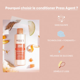 Soin sans sulfate Mizani Press Agent Thermal Smoothing 250ML Soin sans sulfate Mizani Press Agent Thermal Smoothing 250ML