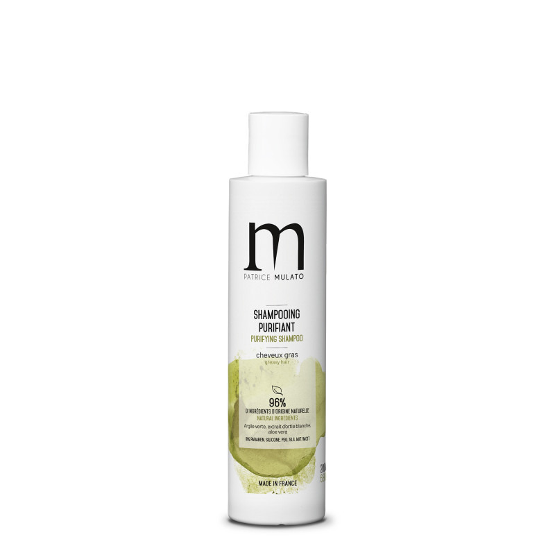 Shampooing purifiant Mulato pour cheveux gras