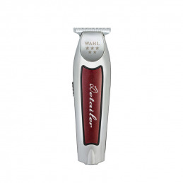 Tondeuse de finition Wahl Cordless Detailer® Li rouge et argent