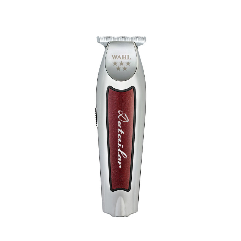 Tondeuse de finition Wahl Cordless Detailer® Li rouge et argent