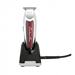 Tondeuse de précision Cordless Detailer® Li Wahl rouge et argent
