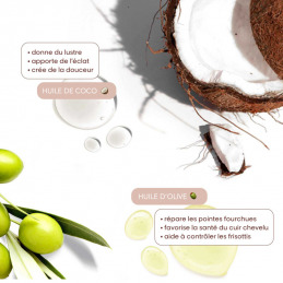 Soin nettoyant cheveux ondulés True Textures Mizani
