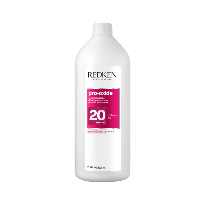 Oxydant Crème Fluide Pro-Oxide 20V 1000 ml - Redken