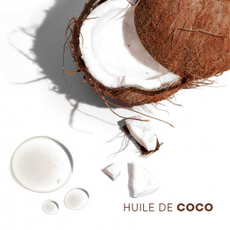 Crème hydratante Coconut Soufflé pour cheveux naturels