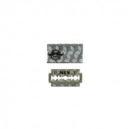 Lames Double edge courtes à usage unique Pure Men Tolerance