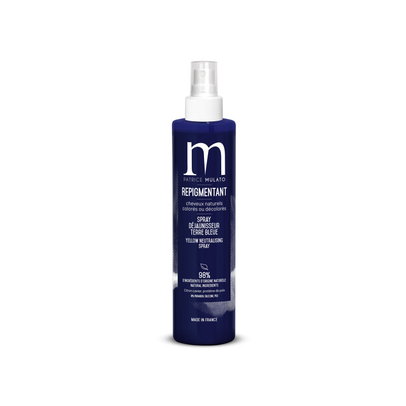 Spray déjaunisseur Terre Bleu 200 ml Mulato