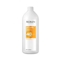 Oxydant crème fluide 40 volumes Redken en salon
