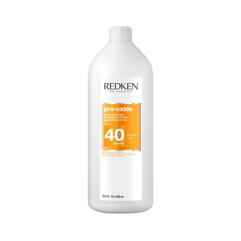 Oxydant crème fluide 40 volumes Redken en salon