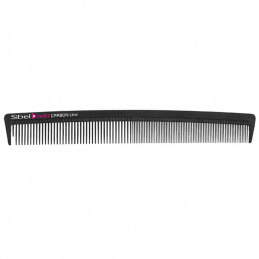 Peigne lissoir carbone 22,2 cm Sibel