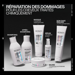 Soin Redken anti-casse sans rinçage