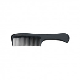 Peigne démêloir noir Sibel pour coiffure professionnelle