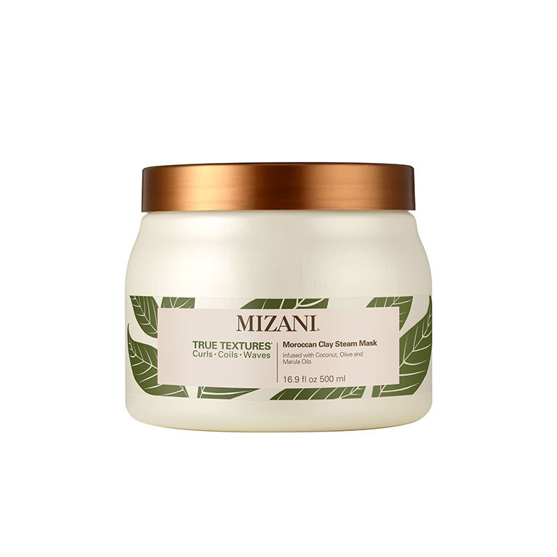 Masque vapeur Mizani True Textures pour boucles