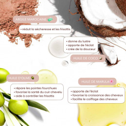 Soin vapeur Mizani pour cheveux bouclés