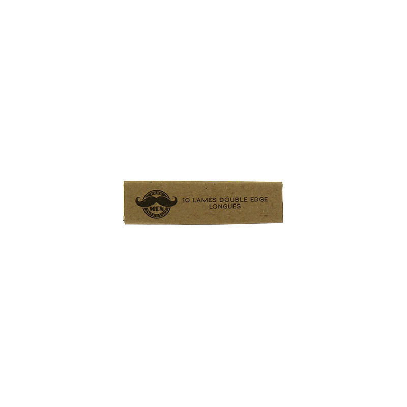 Boîte de lames Double edge longues Pure Men Tolerance