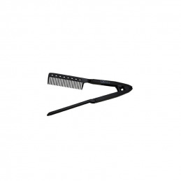 Double peigne noir pour lissage Urban Kératin