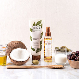 Huile cheveux 25 Miracle Mizani pour soin capillaire Huile cheveux 25 Miracle Mizani pour soin capillaire
