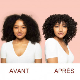 Soin Mizani Rose H2O sans rinçage pour cheveux crépus