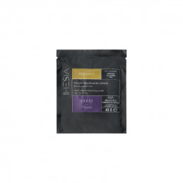 Poudre décolorante violette P3 Bleach en sachet de 45 g - HESIA Salon