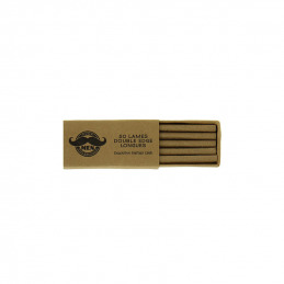 Boîte de 50 lames Double edge Longues Pure Men Tolerance