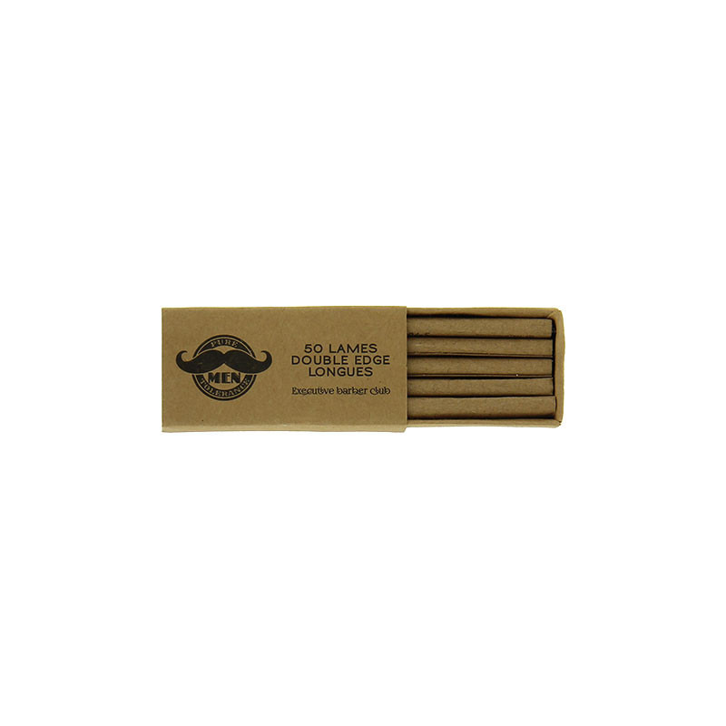 Boîte de 50 lames Double edge Longues Pure Men Tolerance