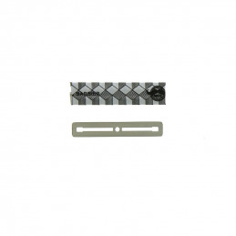 Lames de rasoir longues en acier inoxydable Pure Men Tolerance